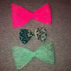 ⭐️ Claire’s Girls Hair Bows